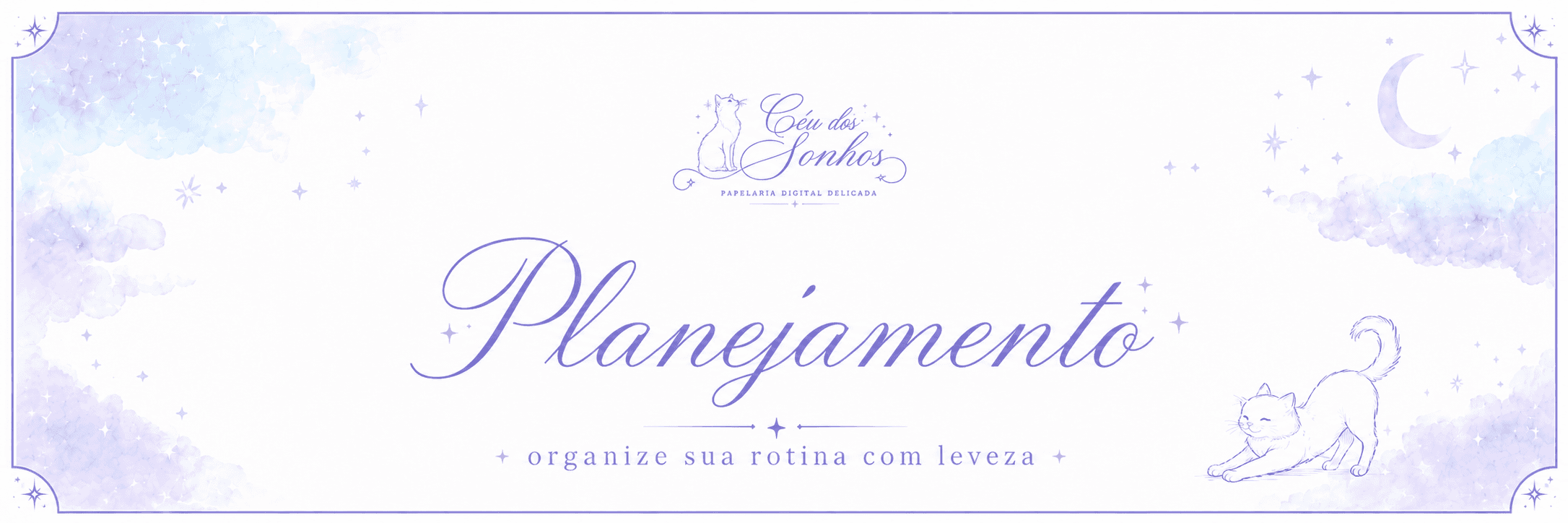 Cabeçalho da categoria Planejamento
