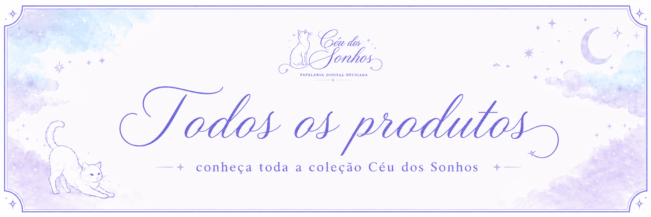 Cabeçalho da categoria Todos os produtos